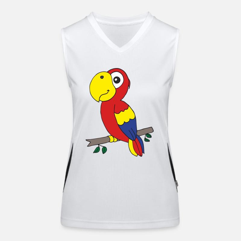 Women's Functional Contrast Tank Top