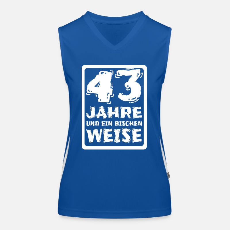 Wisdom 43 Women's Functional Contrast Tank Top