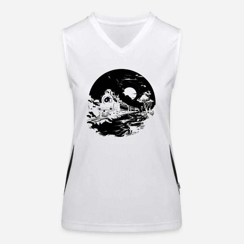Railroad Women's Functional Contrast Tank Top