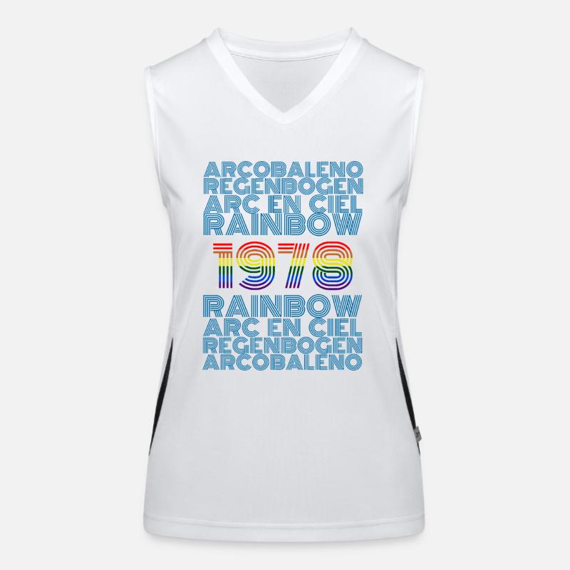 Women's Functional Contrast Tank Top