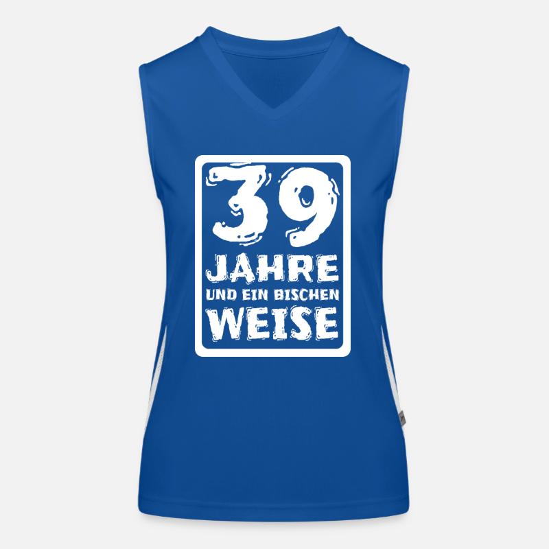 Age 39 Women's Functional Contrast Tank Top