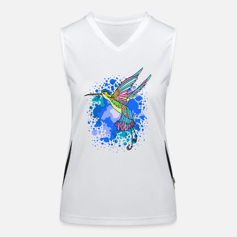 Humming-bird Women's Functional Contrast Tank Top