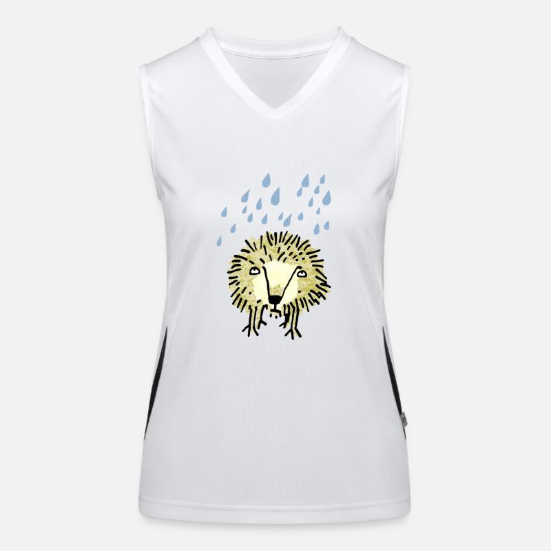 Women's Functional Contrast Tank Top