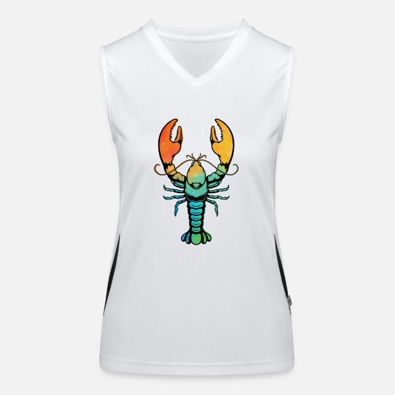 Crayfish Women's Functional Contrast Tank Top