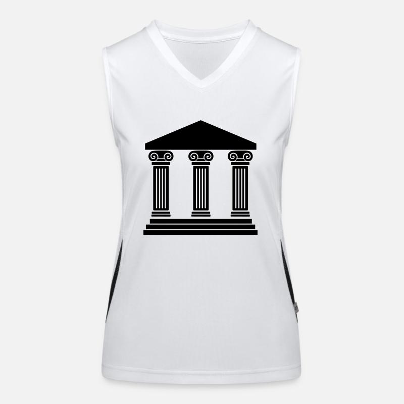 temple Women's Functional Contrast Tank Top