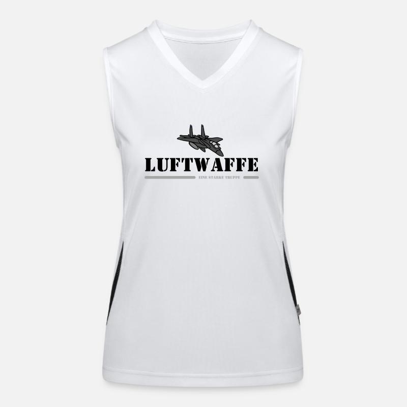 LUFTWAFFE Funktionelles Kontrast-Tank Top für Frauen