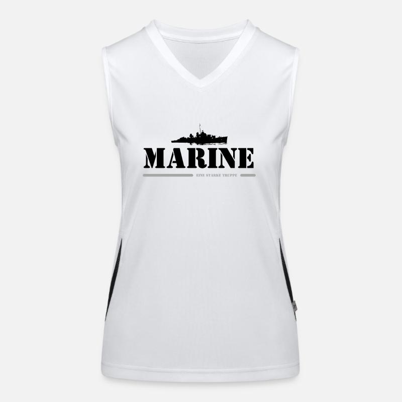 NAVY Women's Functional Contrast Tank Top