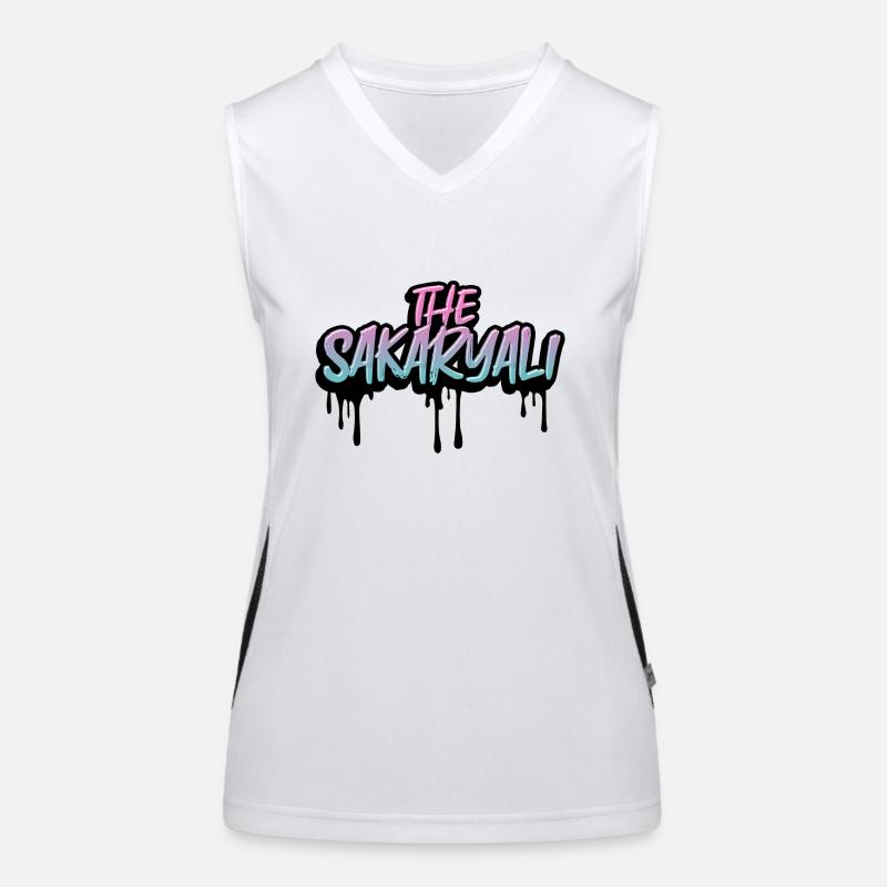 The Sakaryali Funktionelles Kontrast-Tank Top für Frauen