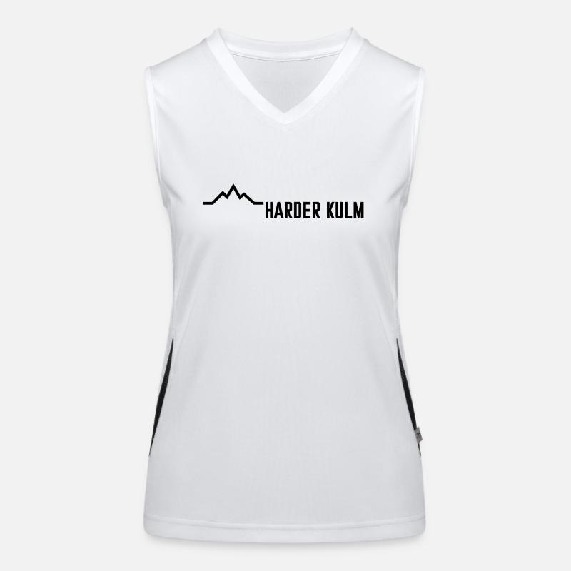Harder Kulm Funktionelles Kontrast-Tank Top für Frauen