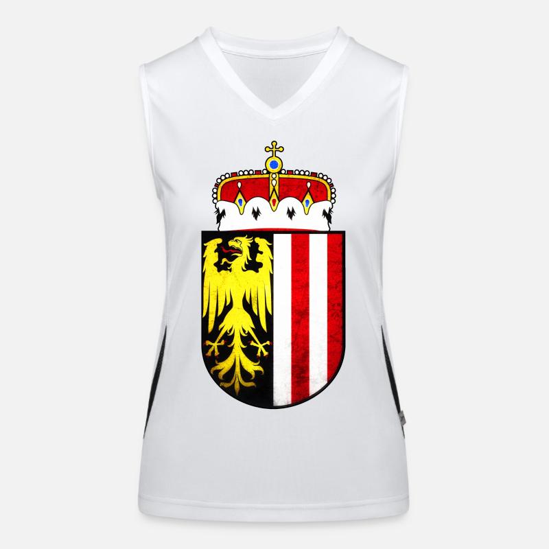 upper Austria Women's Functional Contrast Tank Top