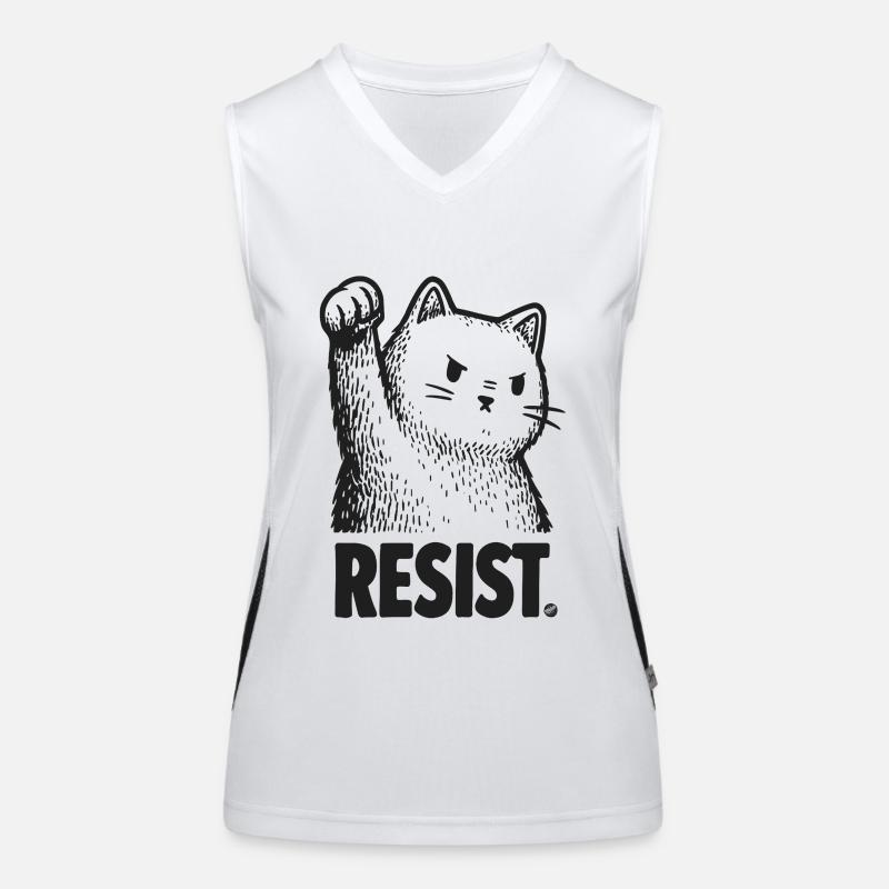 Cat Revolt Women's Functional Contrast Tank Top