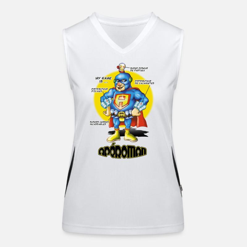 Women's Functional Contrast Tank Top