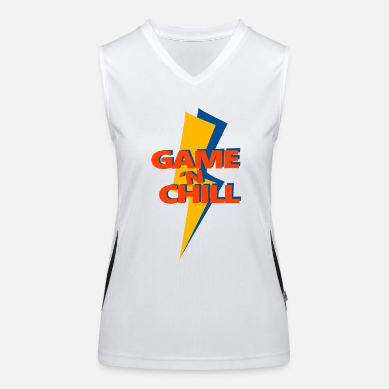 Game 'n Chill Women's Functional Contrast Tank Top