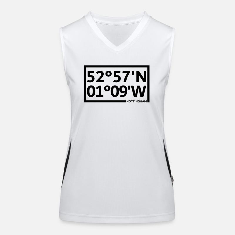 Nottingham Coordinates Women's Functional Contrast Tank Top