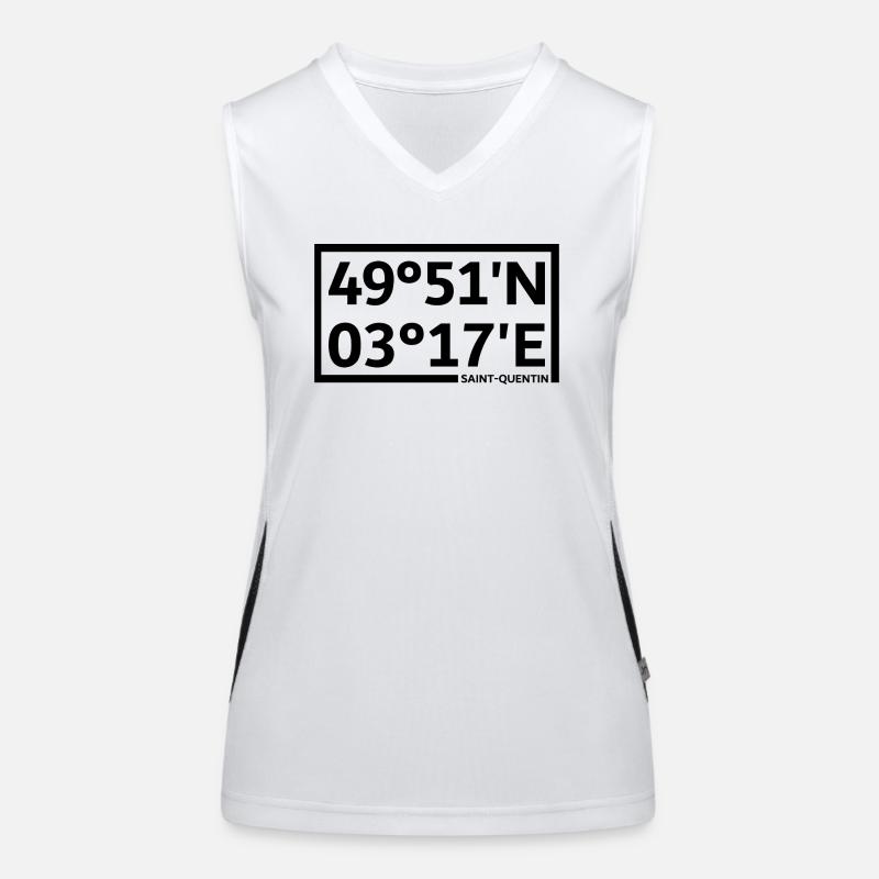 Saint-Quentin coordinates Women's Functional Contrast Tank Top