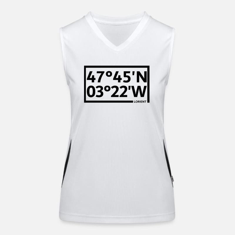 Lorient coordinates Women's Functional Contrast Tank Top