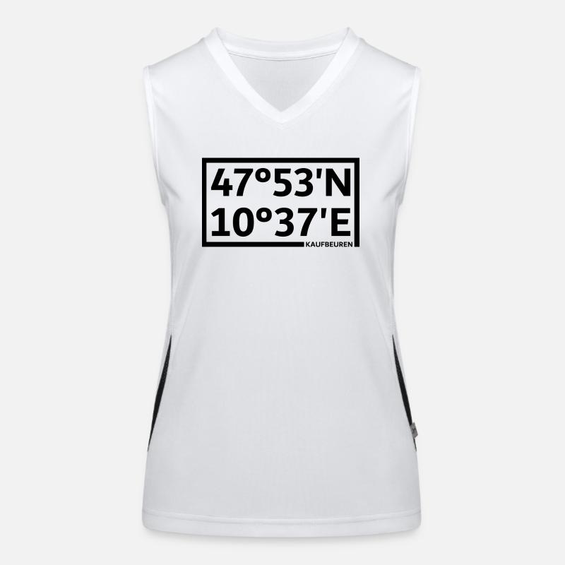Kaufbeuren coordinates Women's Functional Contrast Tank Top
