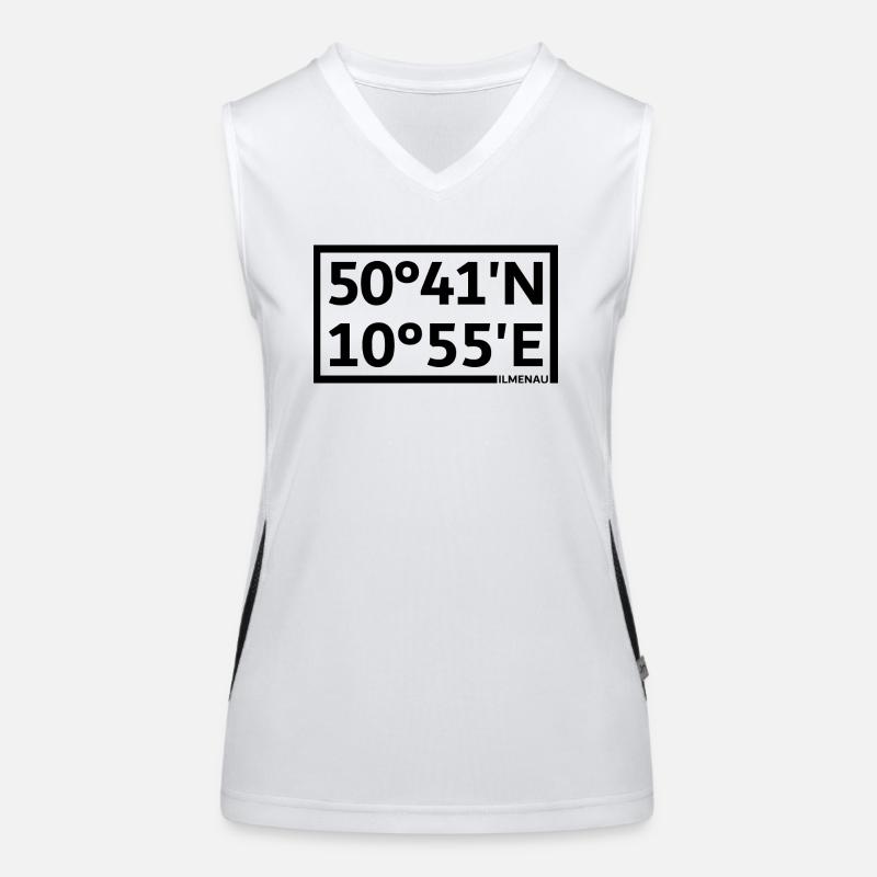 Ilmenau coordinates Women's Functional Contrast Tank Top