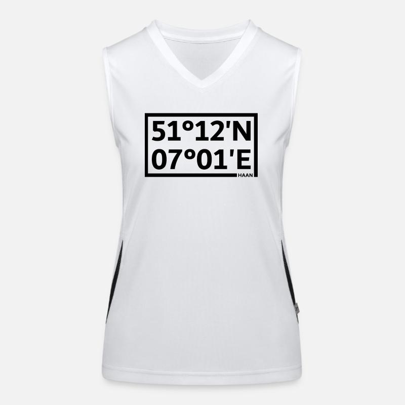 Haan coordinates Women's Functional Contrast Tank Top