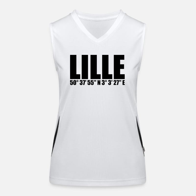 Lille Coordinates Women's Functional Contrast Tank Top