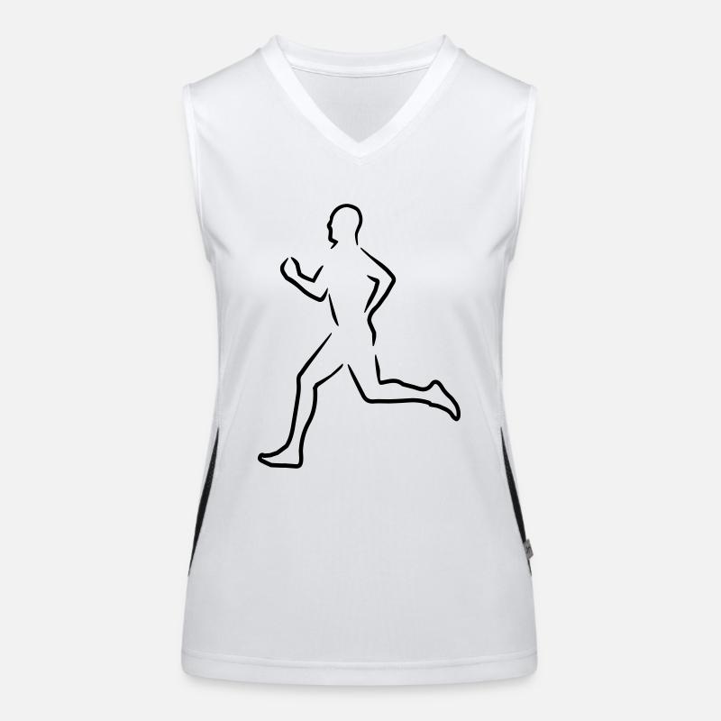 Women's Functional Contrast Tank Top