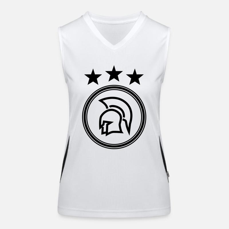 Ajax Logo Women's Functional Contrast Tank Top