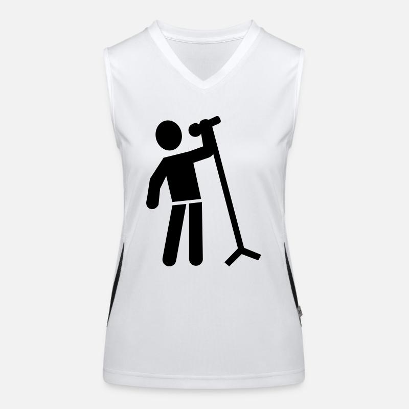 Singer Women's Functional Contrast Tank Top