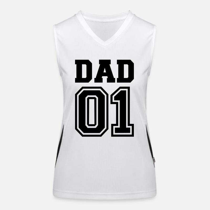 Père Débardeur respirant contrasté Femme