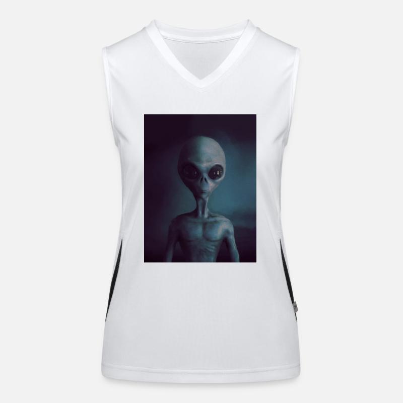 Alien Women's Functional Contrast Tank Top