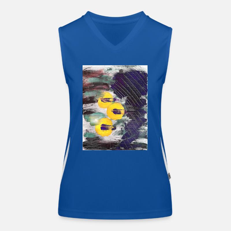 Mindplay Funktionelles Kontrast-Tank Top für Frauen