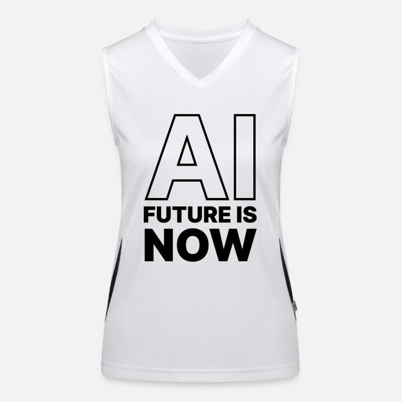 AI ARTIFICIAL INTELLIGENCE Débardeur respirant contrasté Femme
