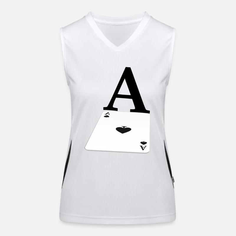 boardgame chess backgammon game night Funktionelles Kontrast-Tank Top für Frauen