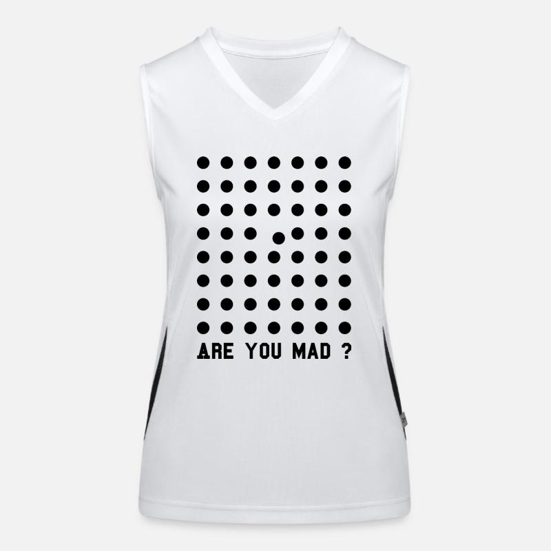 Manic alignment Women's Functional Contrast Tank Top