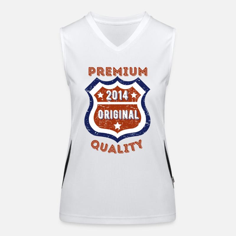 Qualité premium 2014 Débardeur respirant contrasté Femme