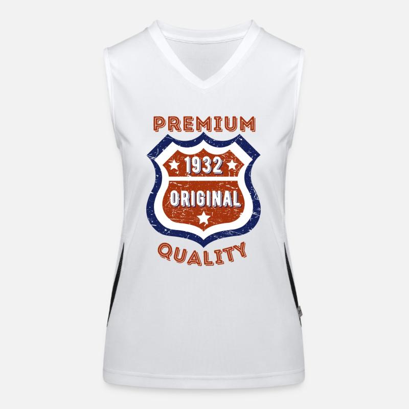 Premium quality 1932 Women's Functional Contrast Tank Top