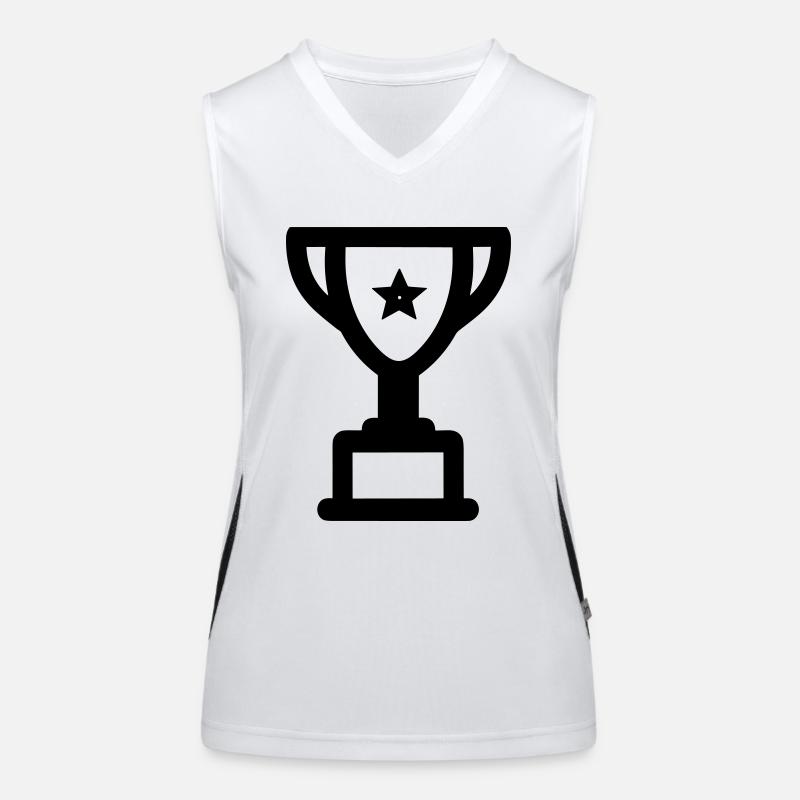 trophée Débardeur respirant contrasté Femme