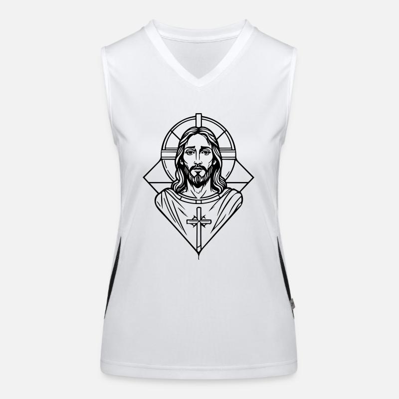 Women's Functional Contrast Tank Top