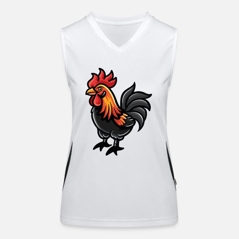Rooster Women's Functional Contrast Tank Top