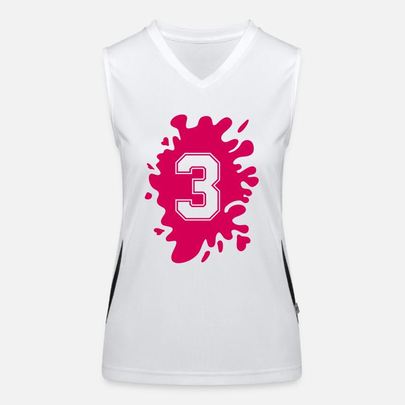 blob 3 Women's Functional Contrast Tank Top