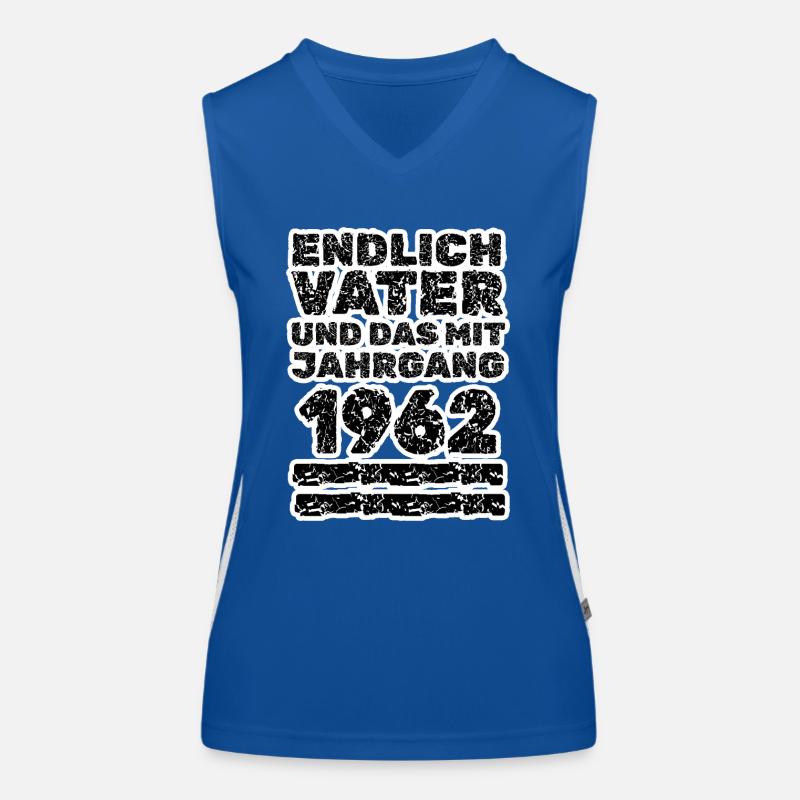 1962 Women's Functional Contrast Tank Top