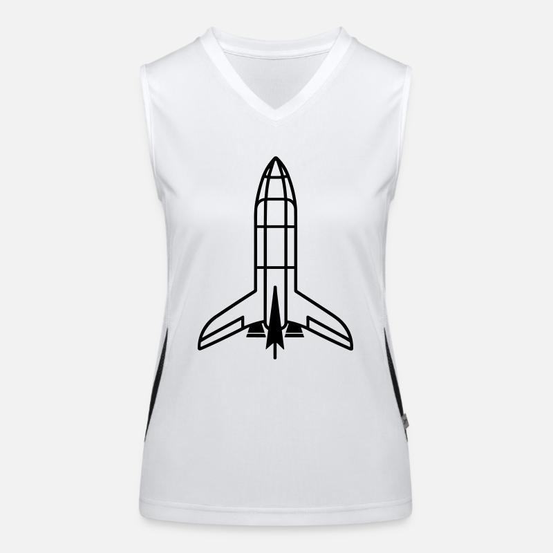 Fusée Débardeur respirant contrasté Femme