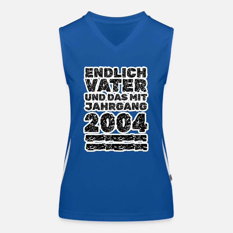 2004 Women's Functional Contrast Tank Top