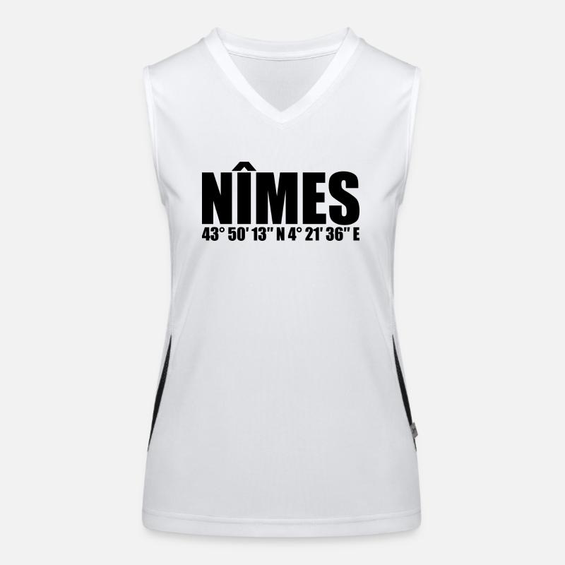 Nîmes coordinates Women's Functional Contrast Tank Top