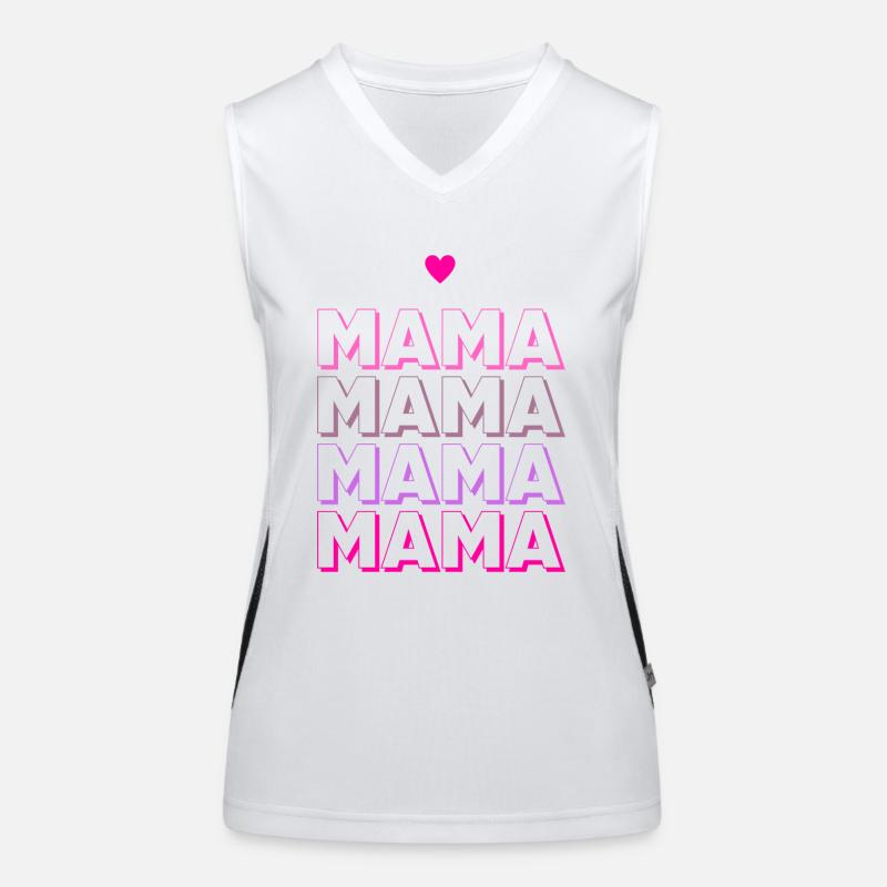 MAMA Débardeur respirant contrasté Femme