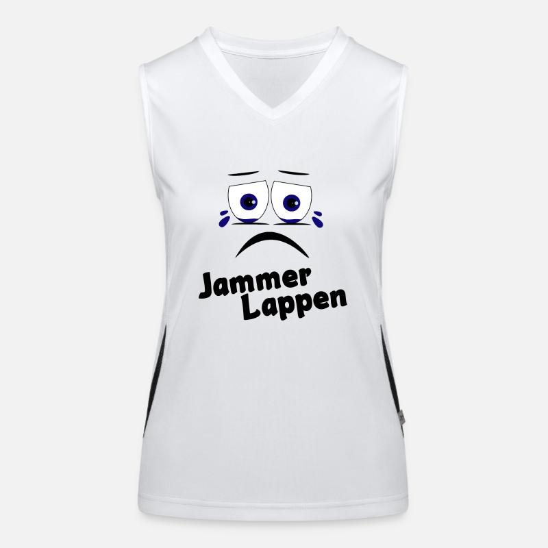 Jammer Rag Débardeur respirant contrasté Femme