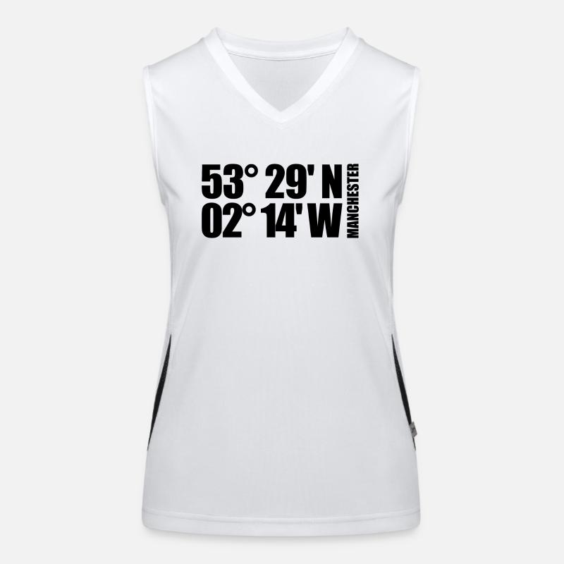 Manchester Coordinates Women's Functional Contrast Tank Top
