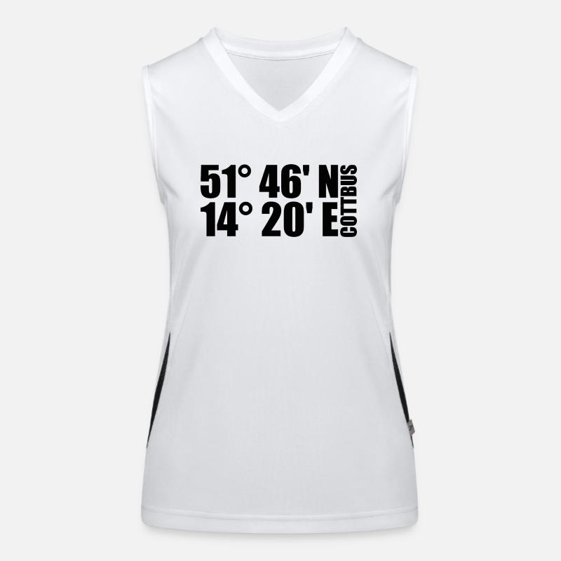 Cottbus coordinates Women's Functional Contrast Tank Top