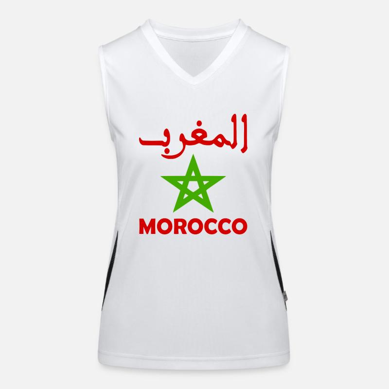 Morocco Women's Functional Contrast Tank Top