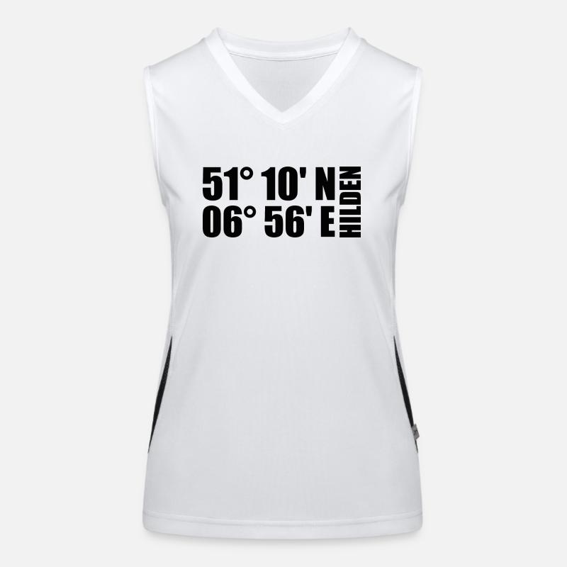 Hilden Coordinates Women's Functional Contrast Tank Top