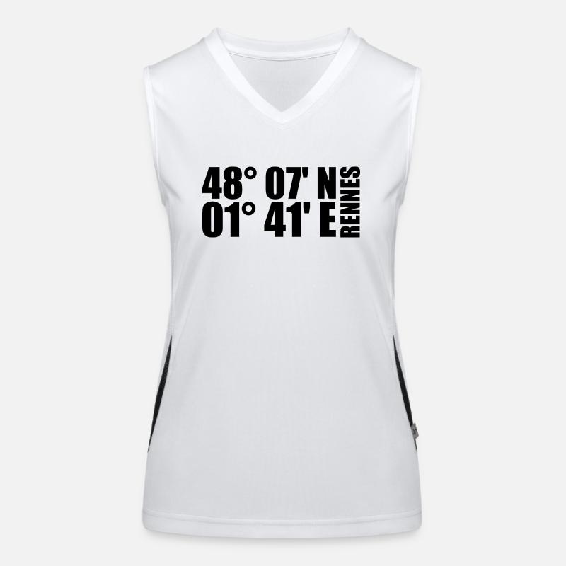 Rennes coordinates Women's Functional Contrast Tank Top